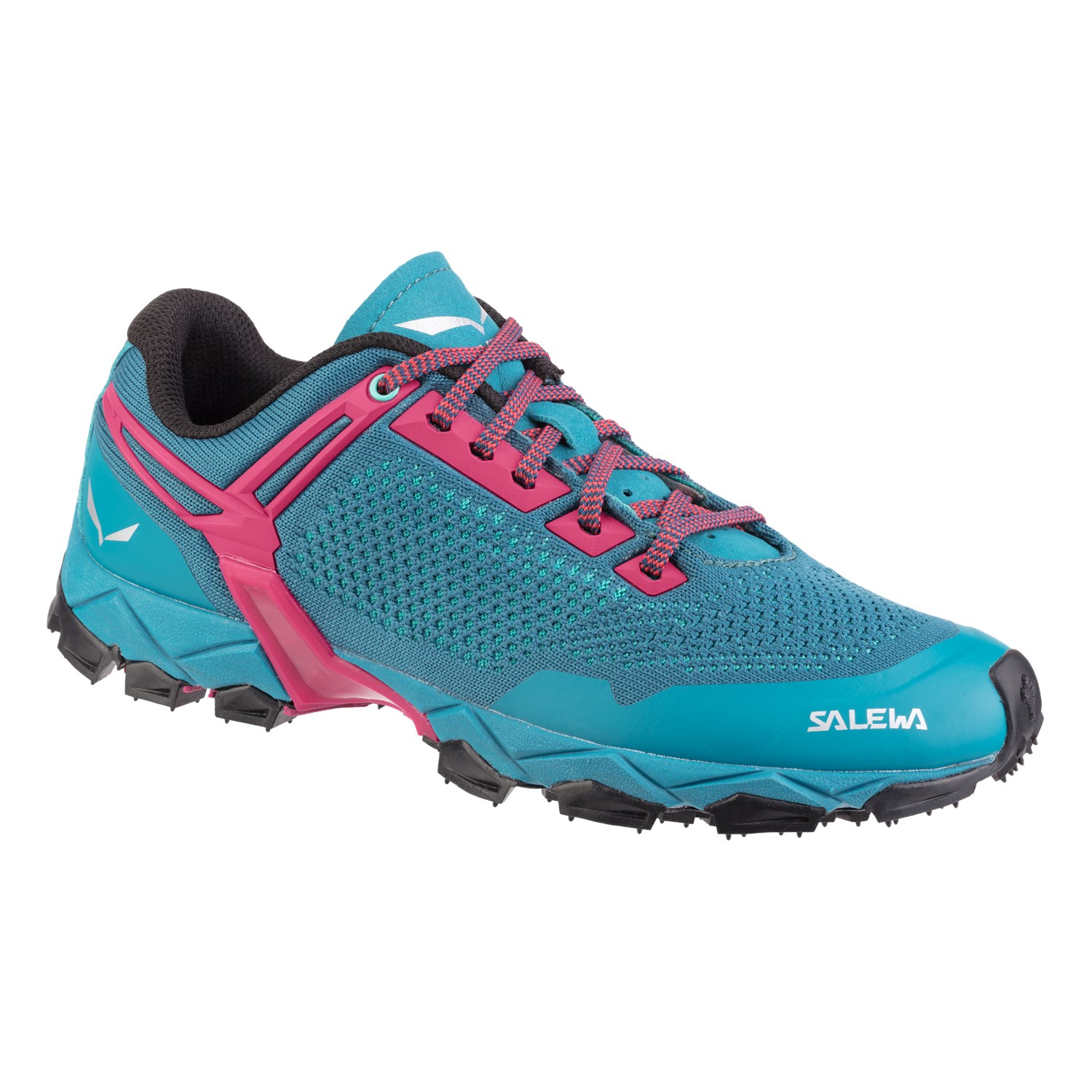 Zapatillas De Montaña Salewa Lite Train K Mujer Azules Mexico (UQ7829165)